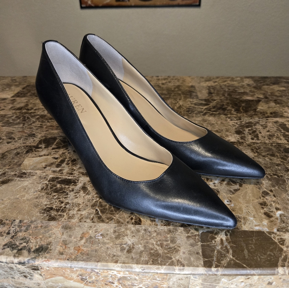 Ralph LAUREN Lanette Heels